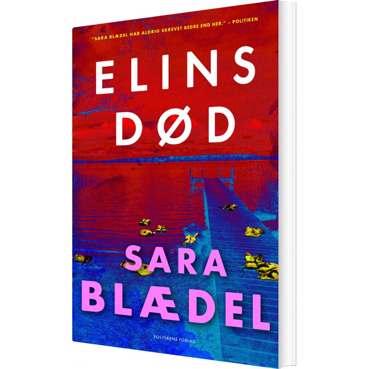 Elins Død - Sara Blædel - Bog