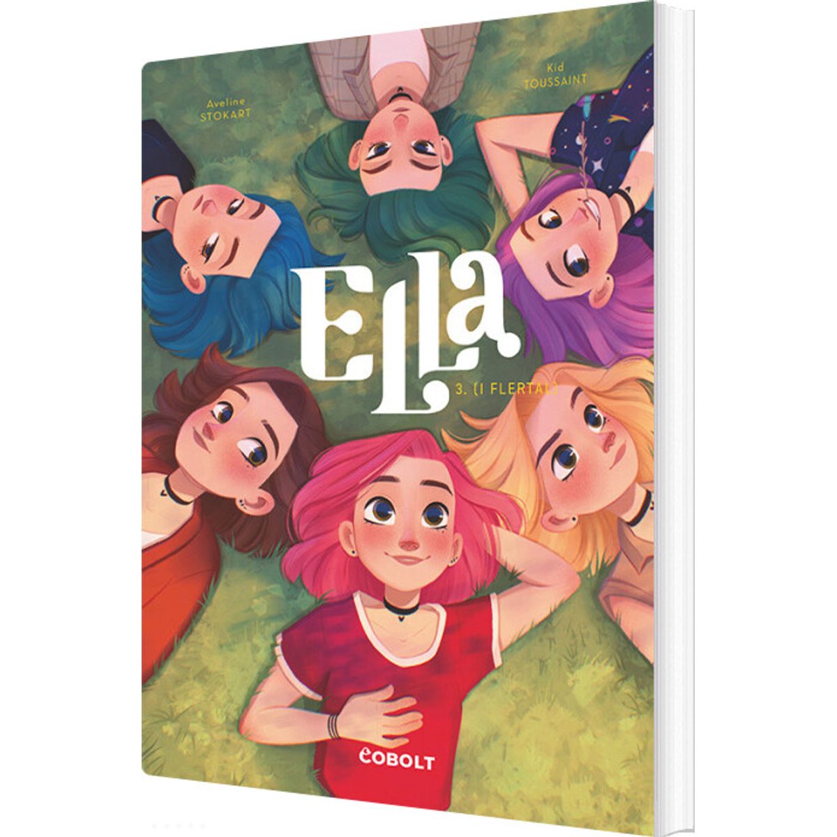 Ella 3 - I Flertal - Kid Toussaint - Bog