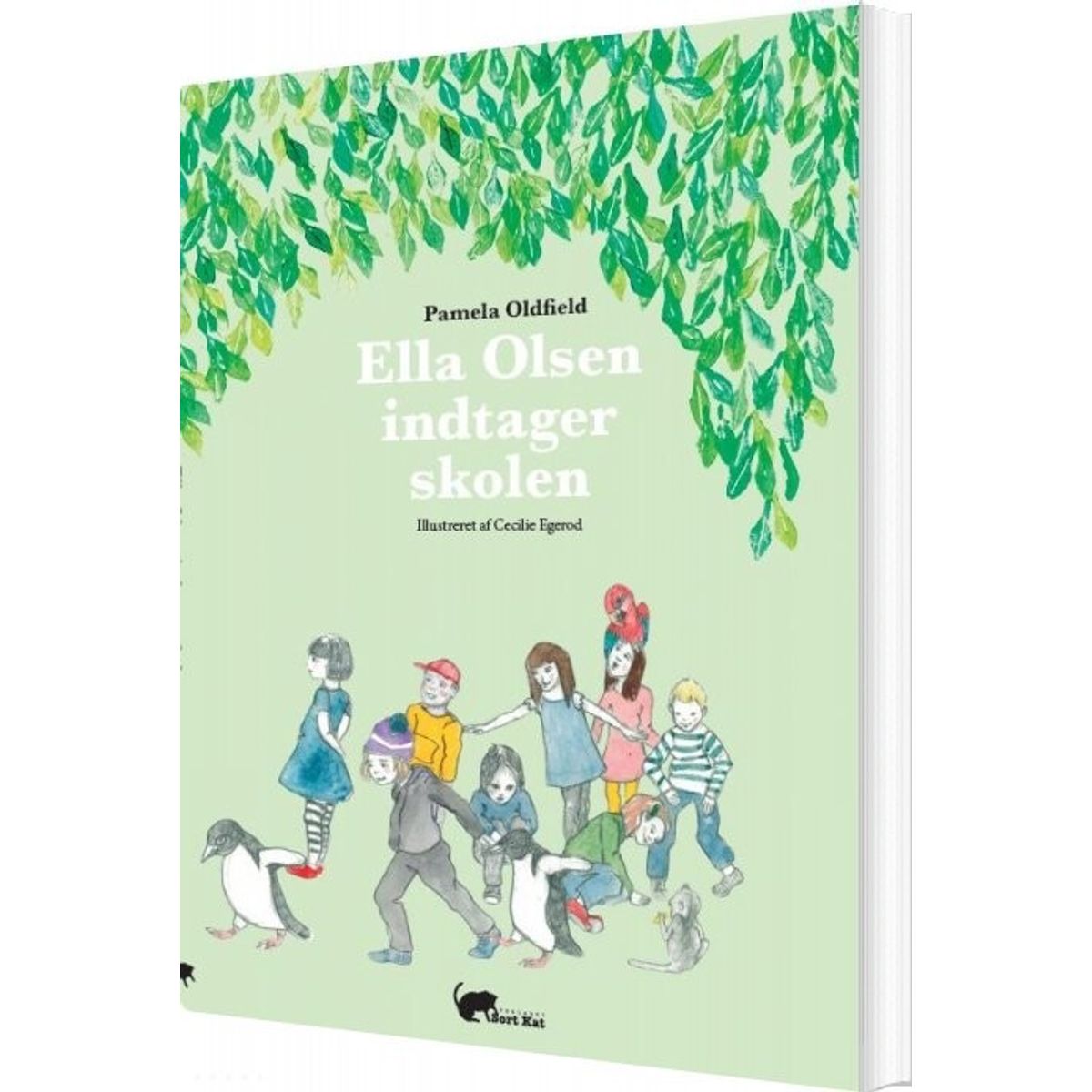 Ella Olsen Indtager Skolen - Pamela Oldfield - Bog