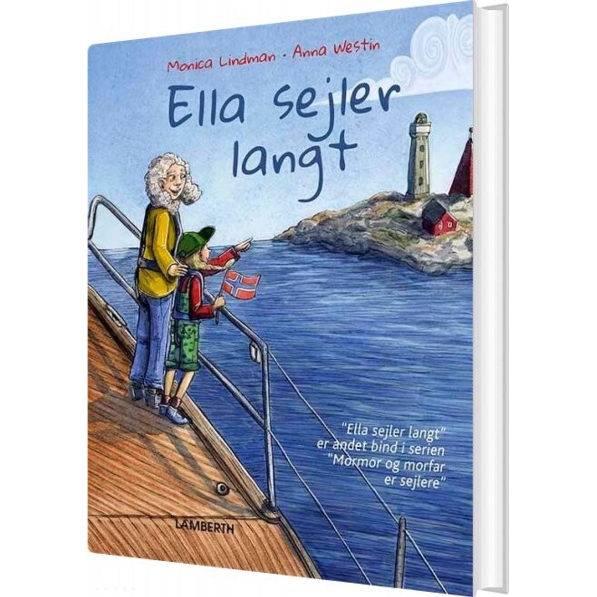 Ella Sejler Langt - Monica Lindman - Bog