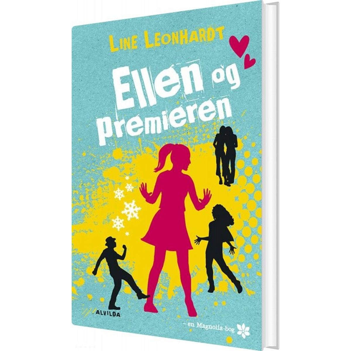 Ellen Og Premieren - Line Leonhardt - Bog