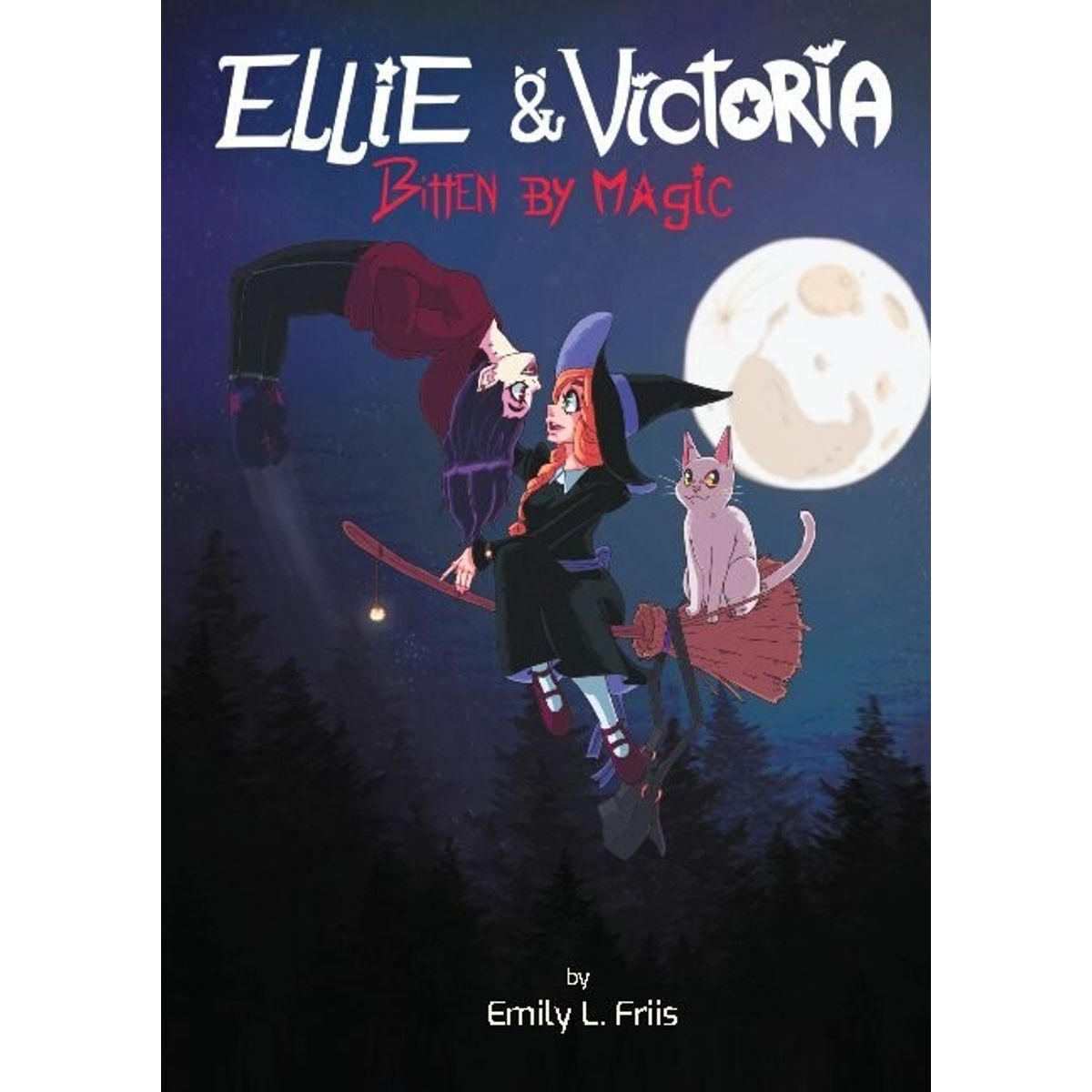 Ellie And Victoria - Emily Friis - English Comic Book