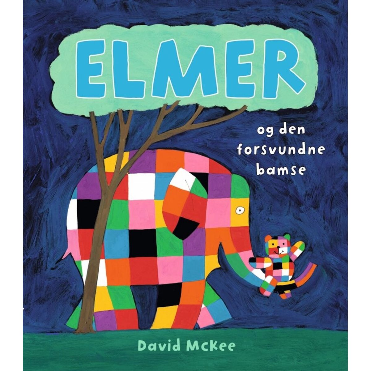 Elmer Og Den Forsvundne Bamse - David Mckee - Bog