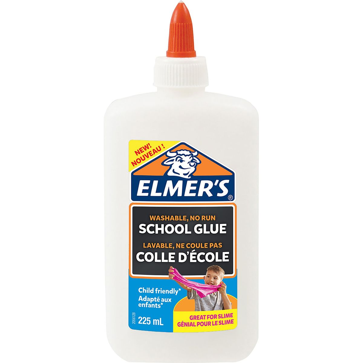 Elmer's - Flydende Skolelim - Hvid - 225 Ml