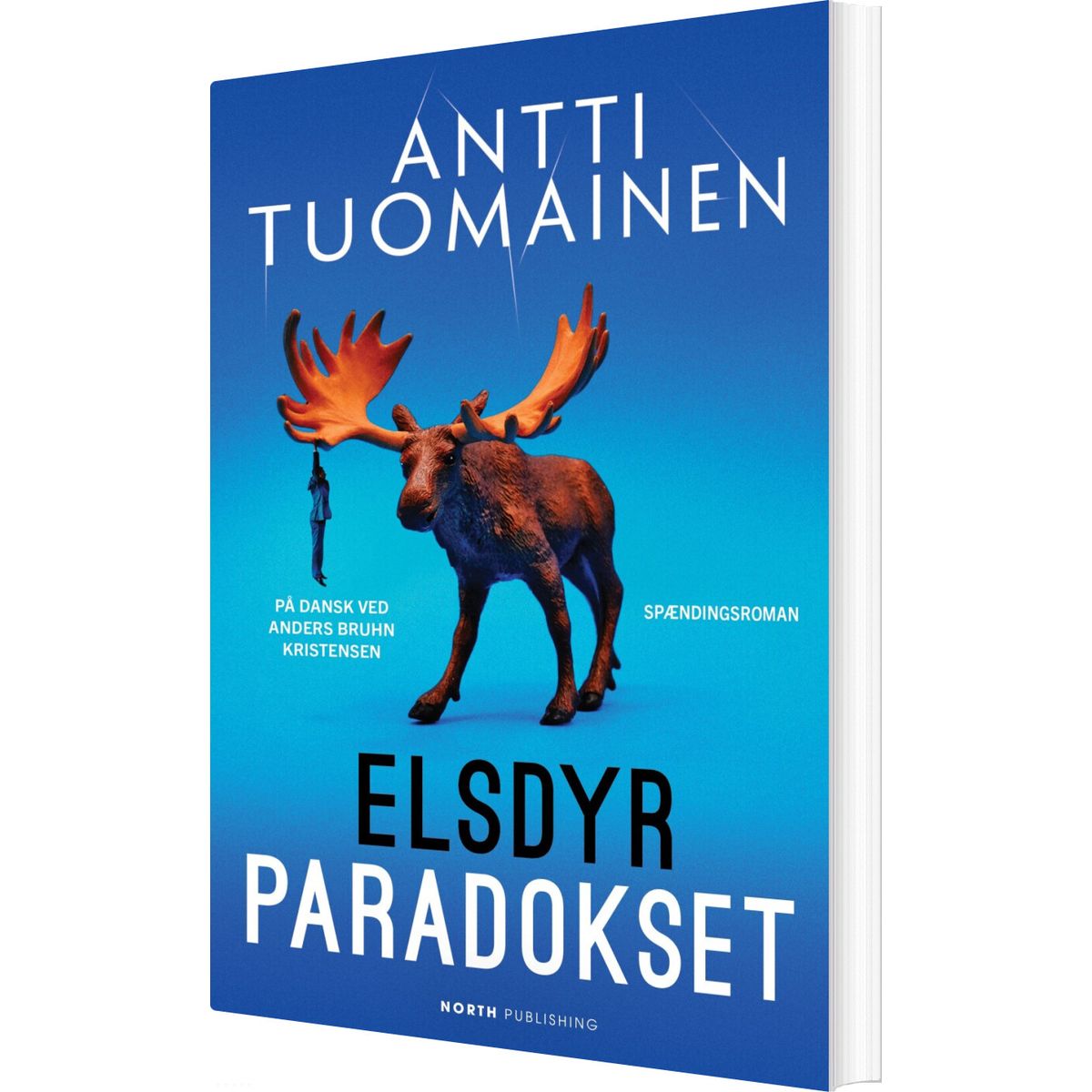 Elsdyrparadokset - Antti Tuomainen - Bog