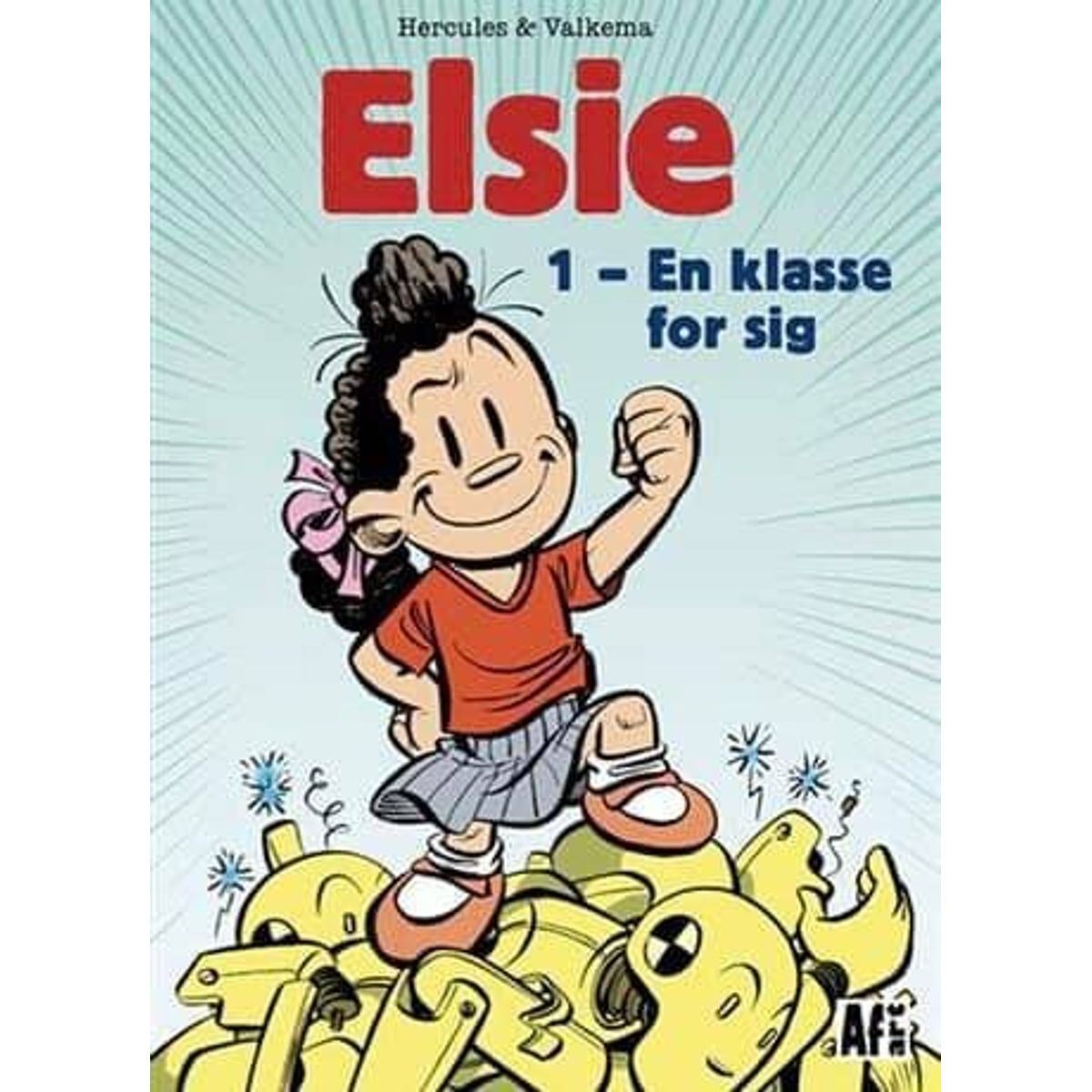 Elsie 1: En Klasse For Sig - Eric Hercules - Tegneserie