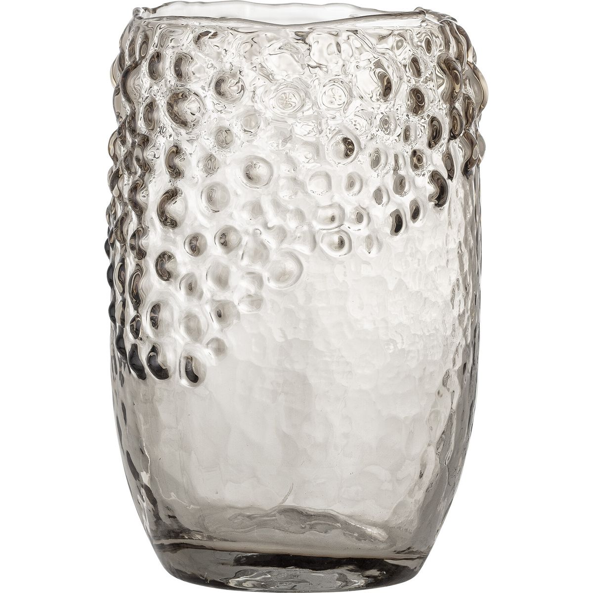 Bloomingville - Emalia Vase - Brun - Glas - H 22,5 Cm