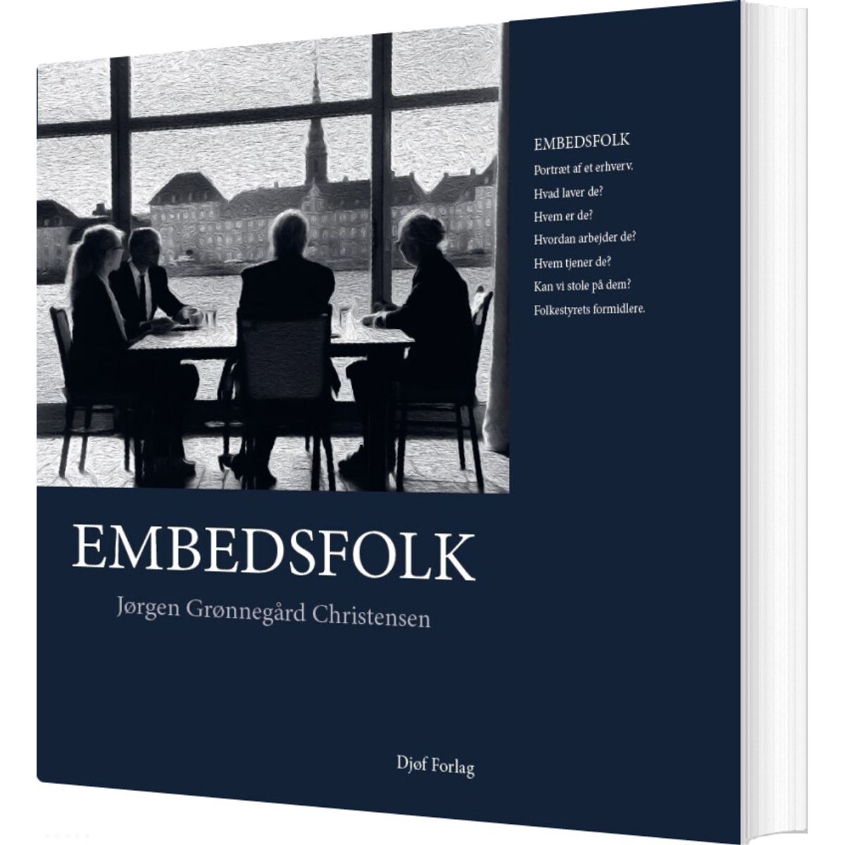 Embedsfolk - Jørgen Grønnegård Christensen - Bog