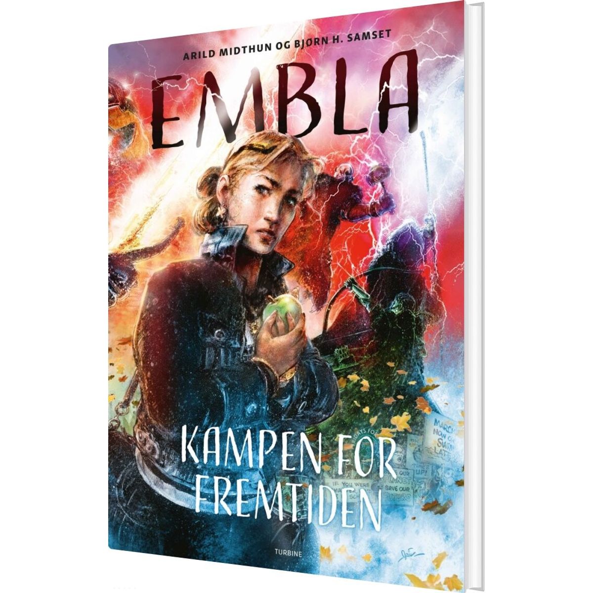 Embla - Kampen For Fremtiden - Bjørn H. Samset - Bog