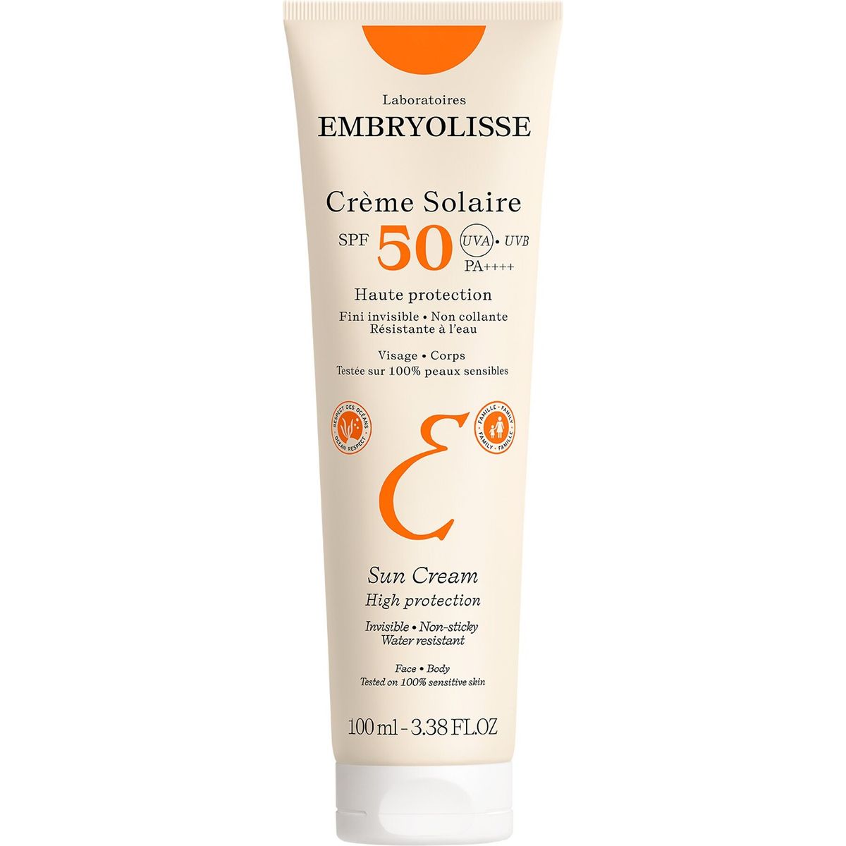 Embryolisse - Sun Cream Spf50 100 Ml