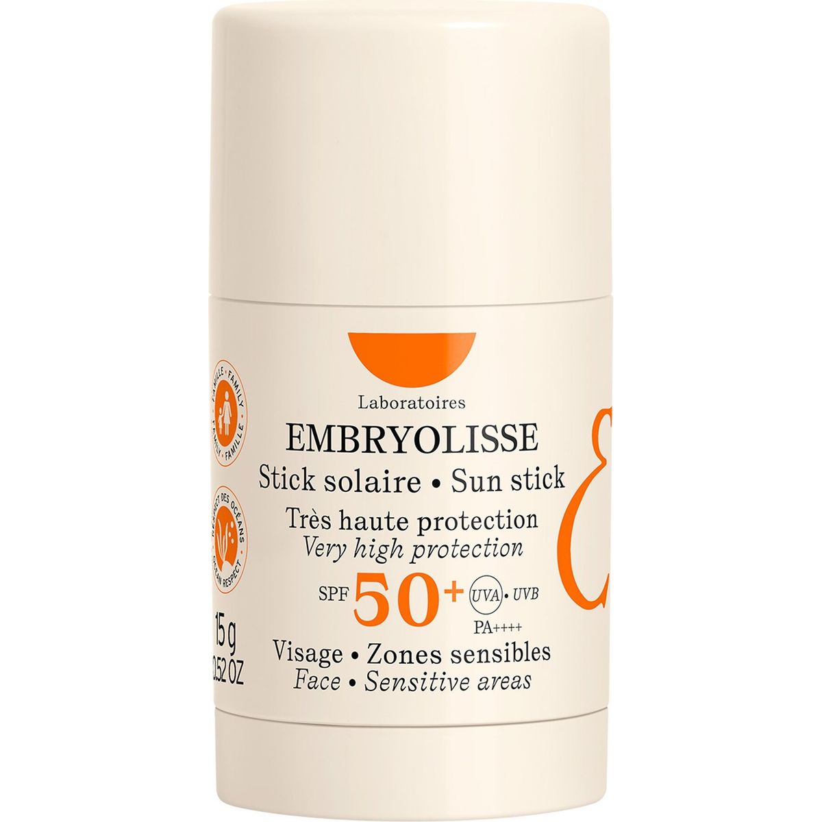 Embryolisse - Sun Stick Spf50+ 15 Gr