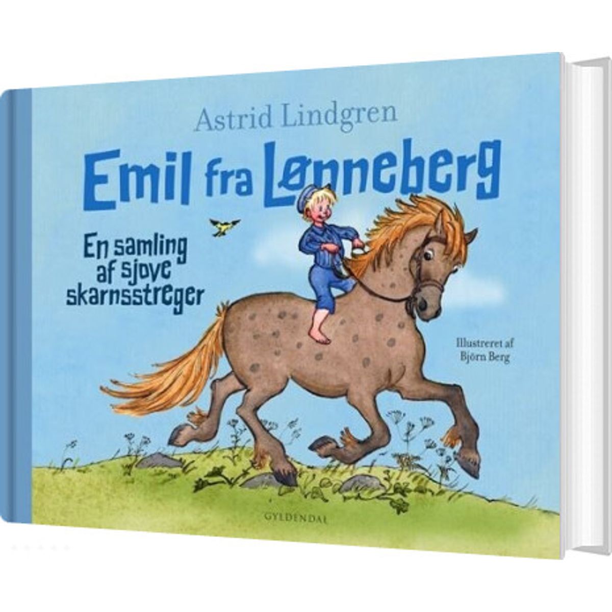 Emil Fra Lønneberg - En Samling Af Sjove Skarnsstreger - Astrid Lindgren - Bog