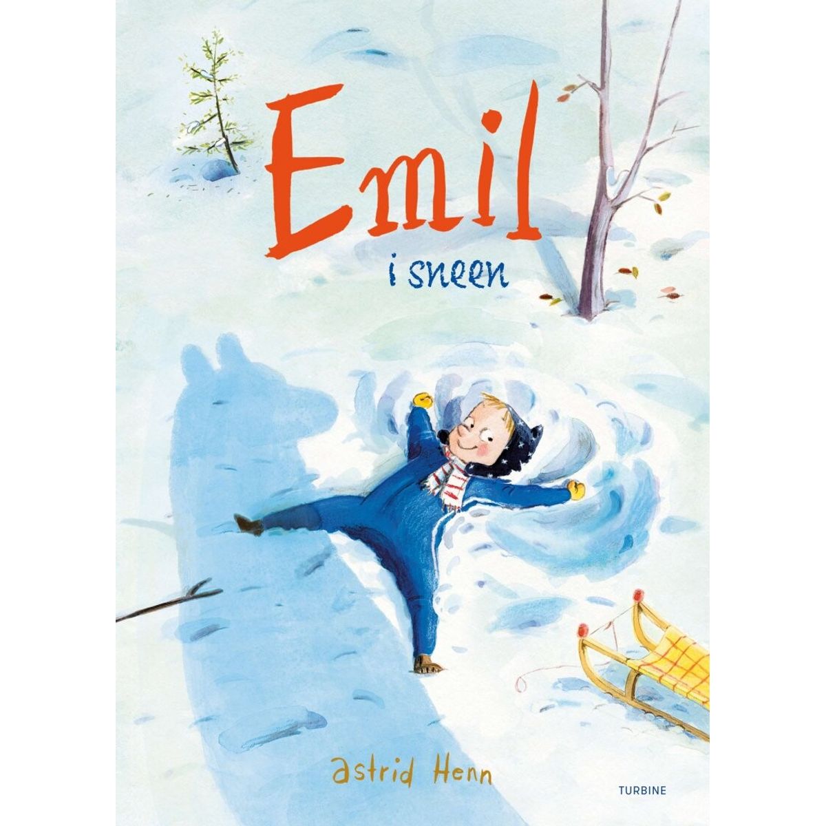 Emil I Sneen - Astrid Henn - Bog