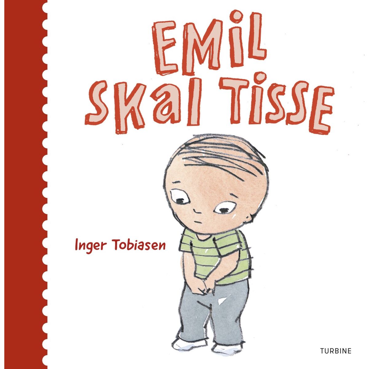 Emil Skal Tisse - Inger Tobiasen - Bog