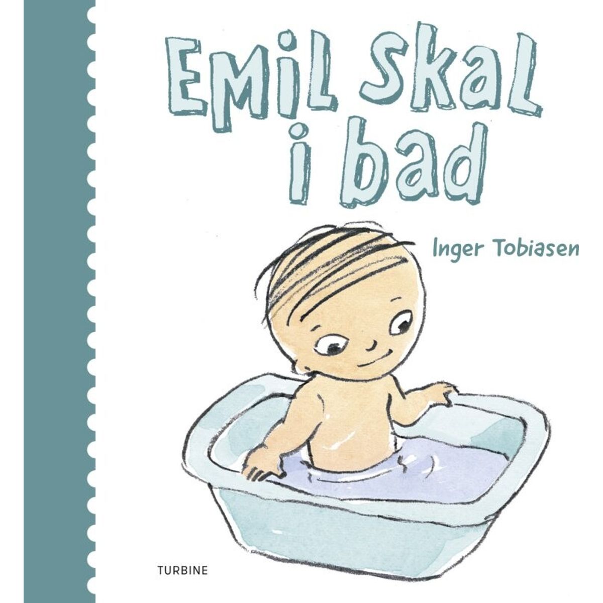 Emil Skal I Bad - Inger Tobiasen - Bog