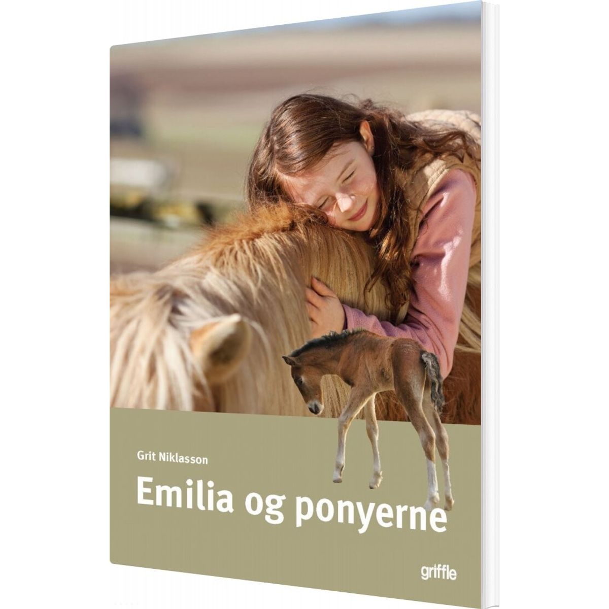 Emilia Og Ponyerne - Grit Niklasson - Bog