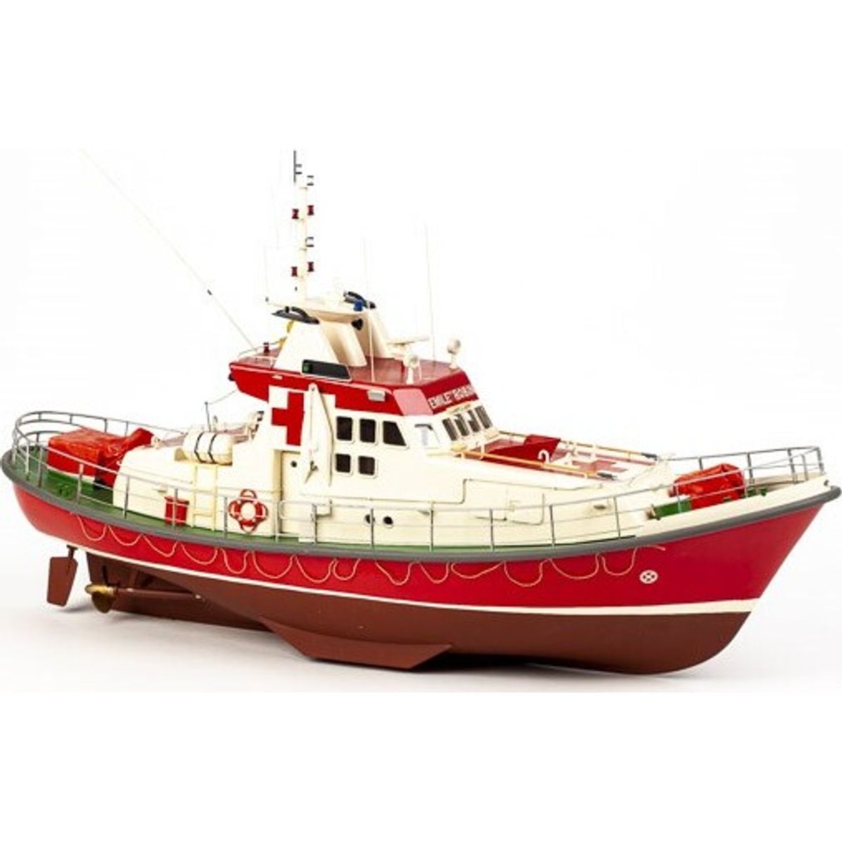 Billing Boats - Emile Robin Model Båd Byggesæt - 1:33 - Bb430