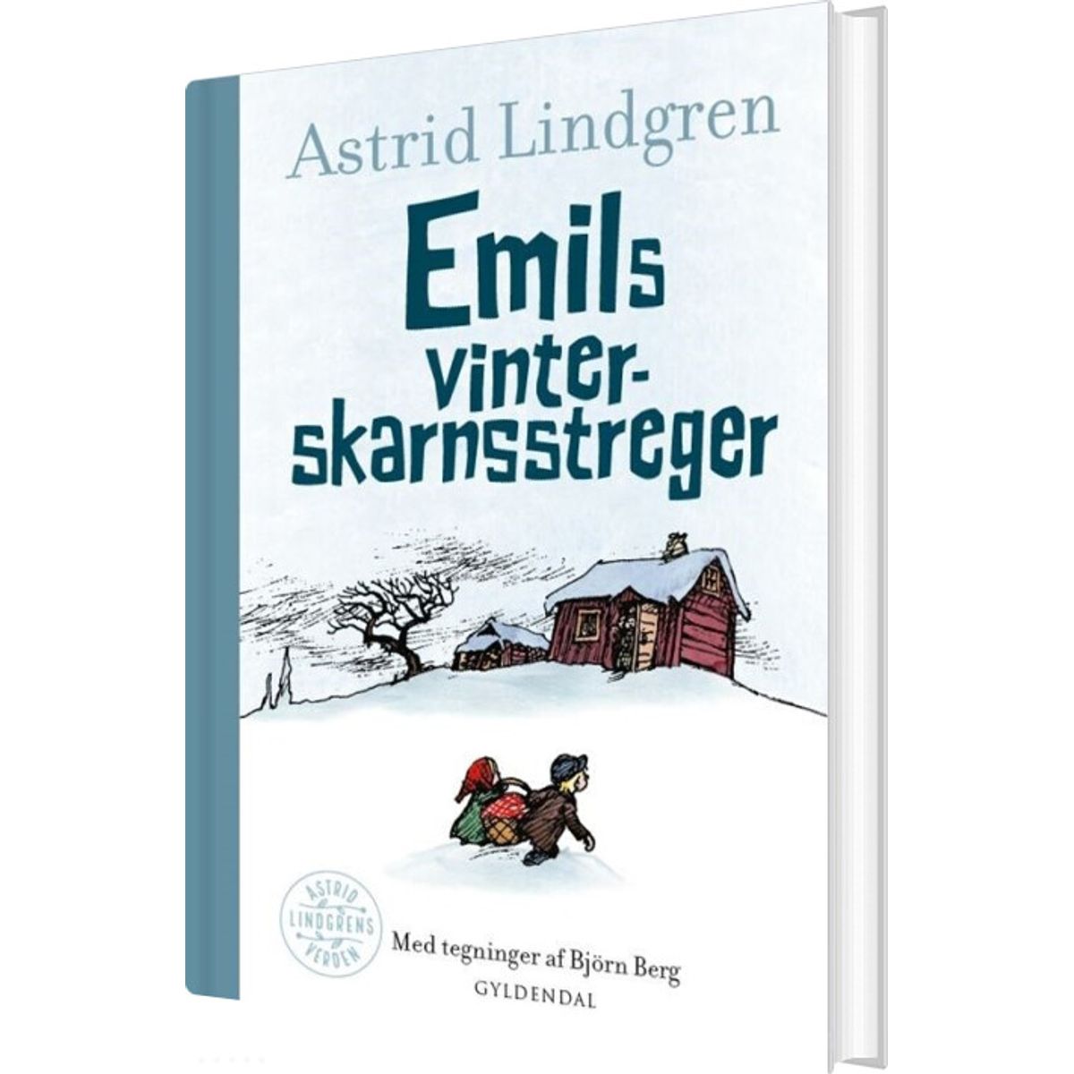 Emils Vinterskarnsstreger - Astrid Lindgren - Bog