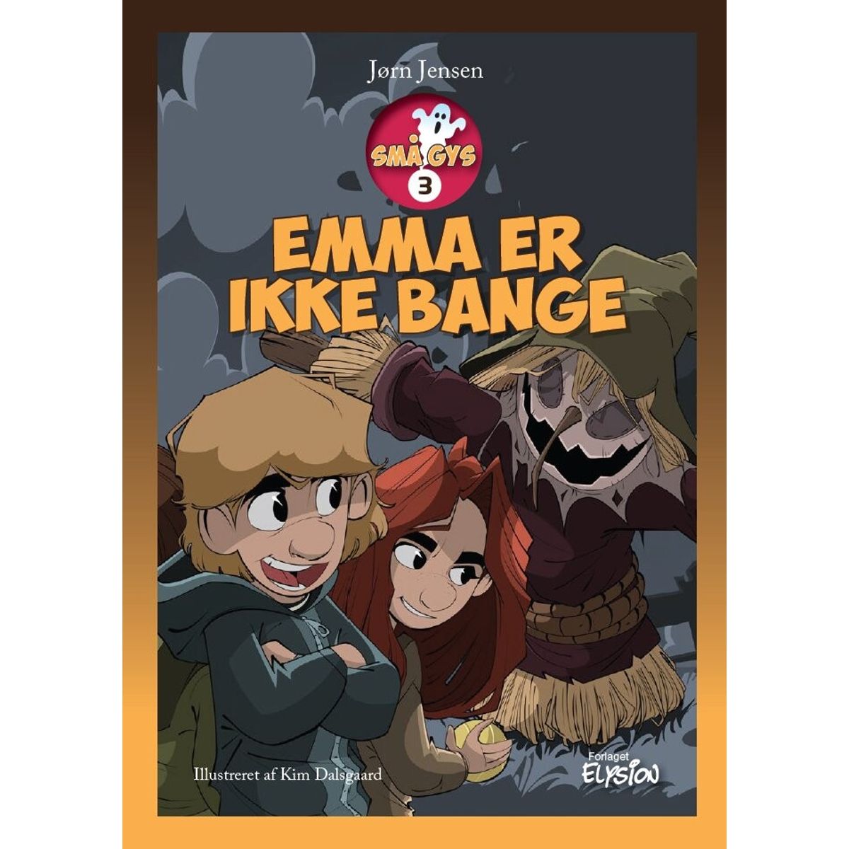 Emma Er Ikke Bange - Jørn Jensen - Bog