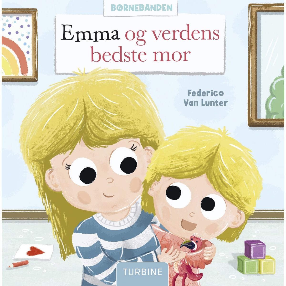 Emma Og Verdens Bedste Mor - Federico Van Lunter - Bog