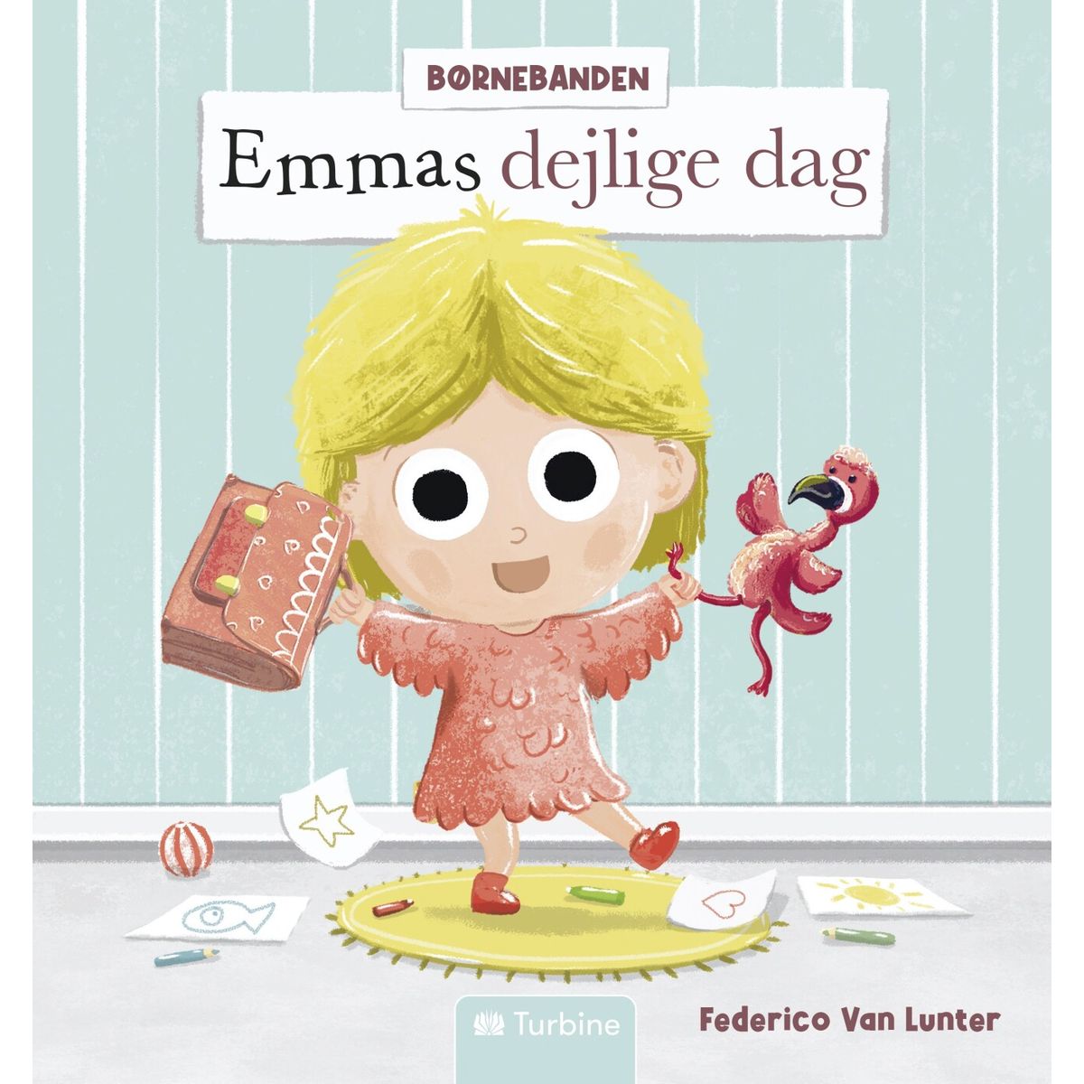 Emmas Dejlige Dag - Federico Van Lunter - Bog