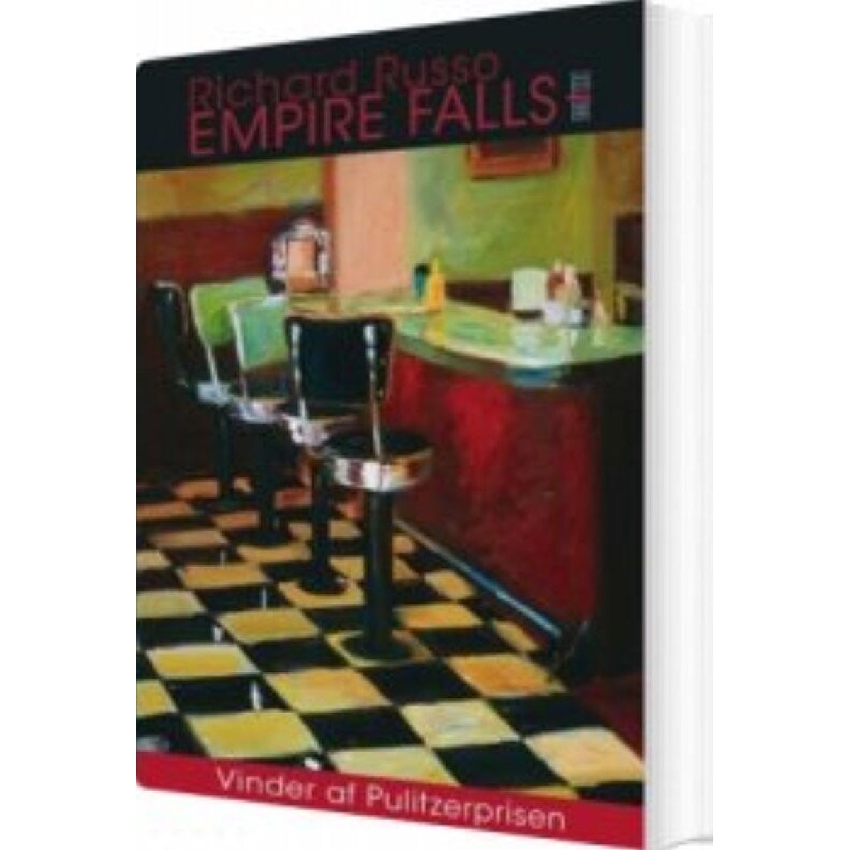 Empire Falls - Richard Russo - Bog