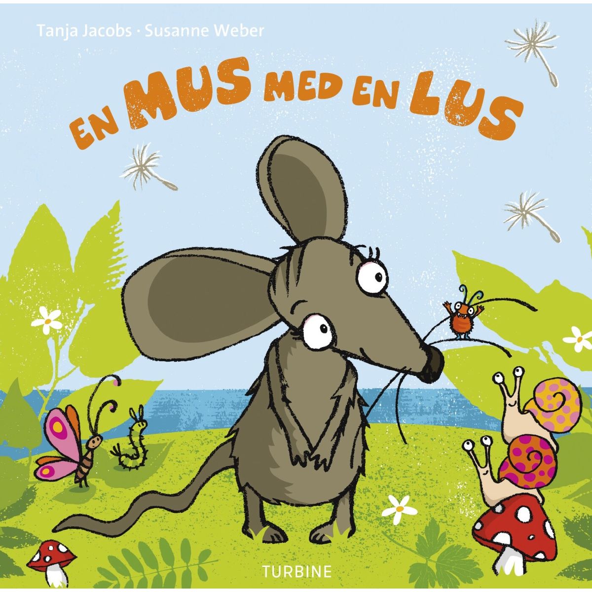 En Mus Med En Lus - Tanja Jacobs - Bog