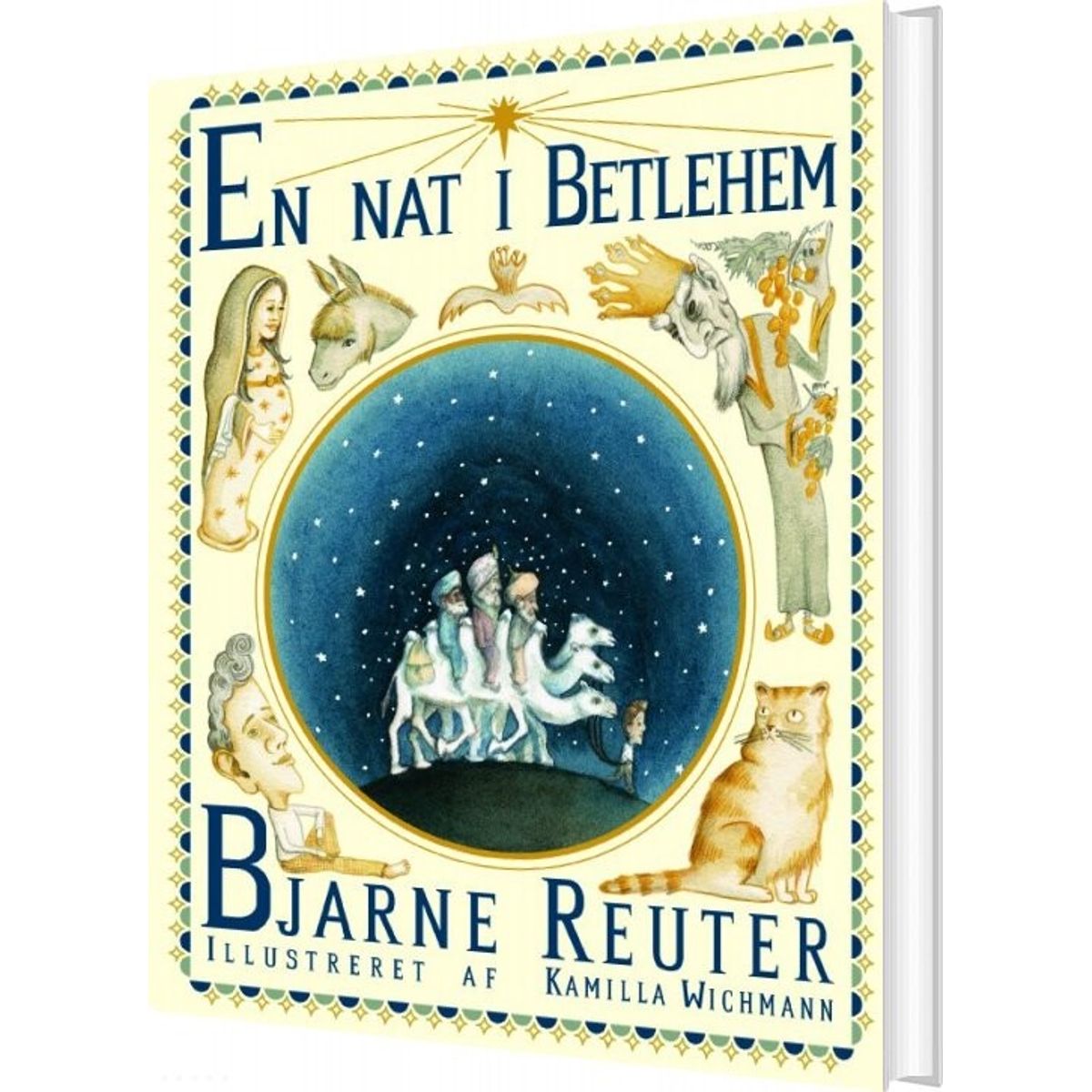 En Nat I Betlehem - Bjarne Reuter - Bog