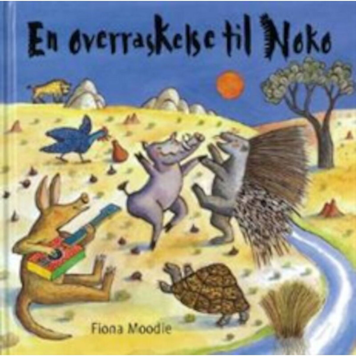 En Overraskelse Til Noko - Fiona Moodie - Bog