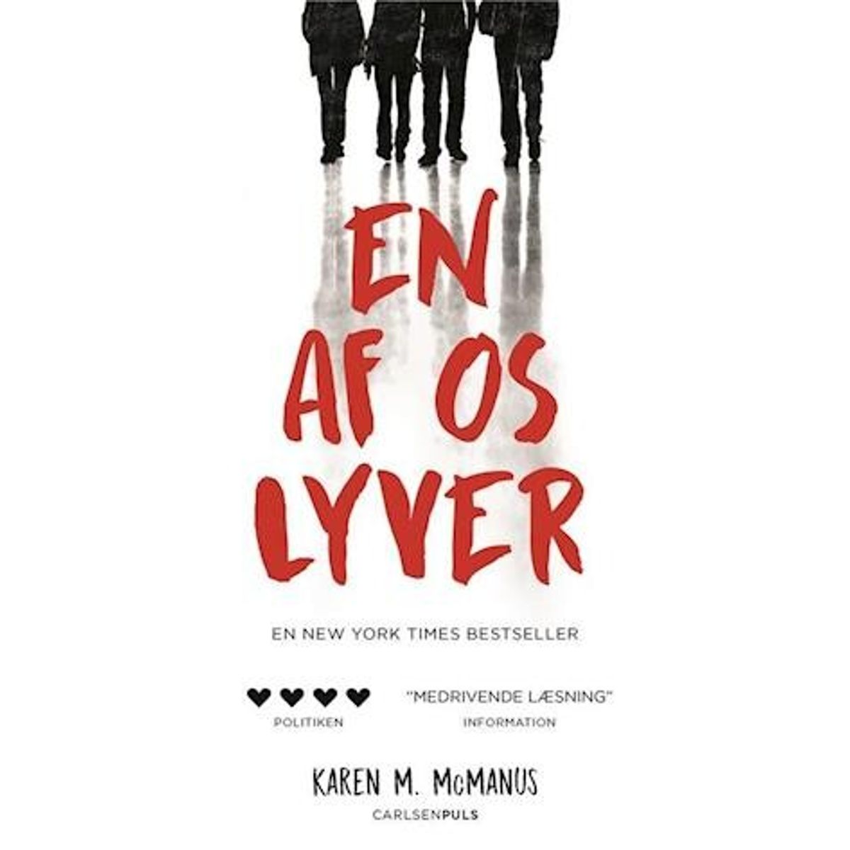 En Af Os Lyver - Karen M. Mcmanus - Bog