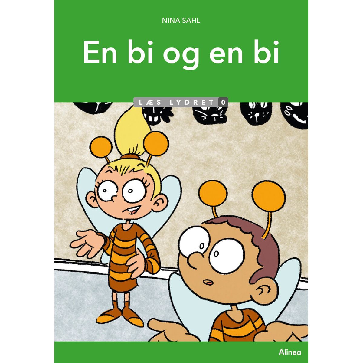 En Bi Og En Bi, Læs Lydret 0 - Nina Sahl - Bog