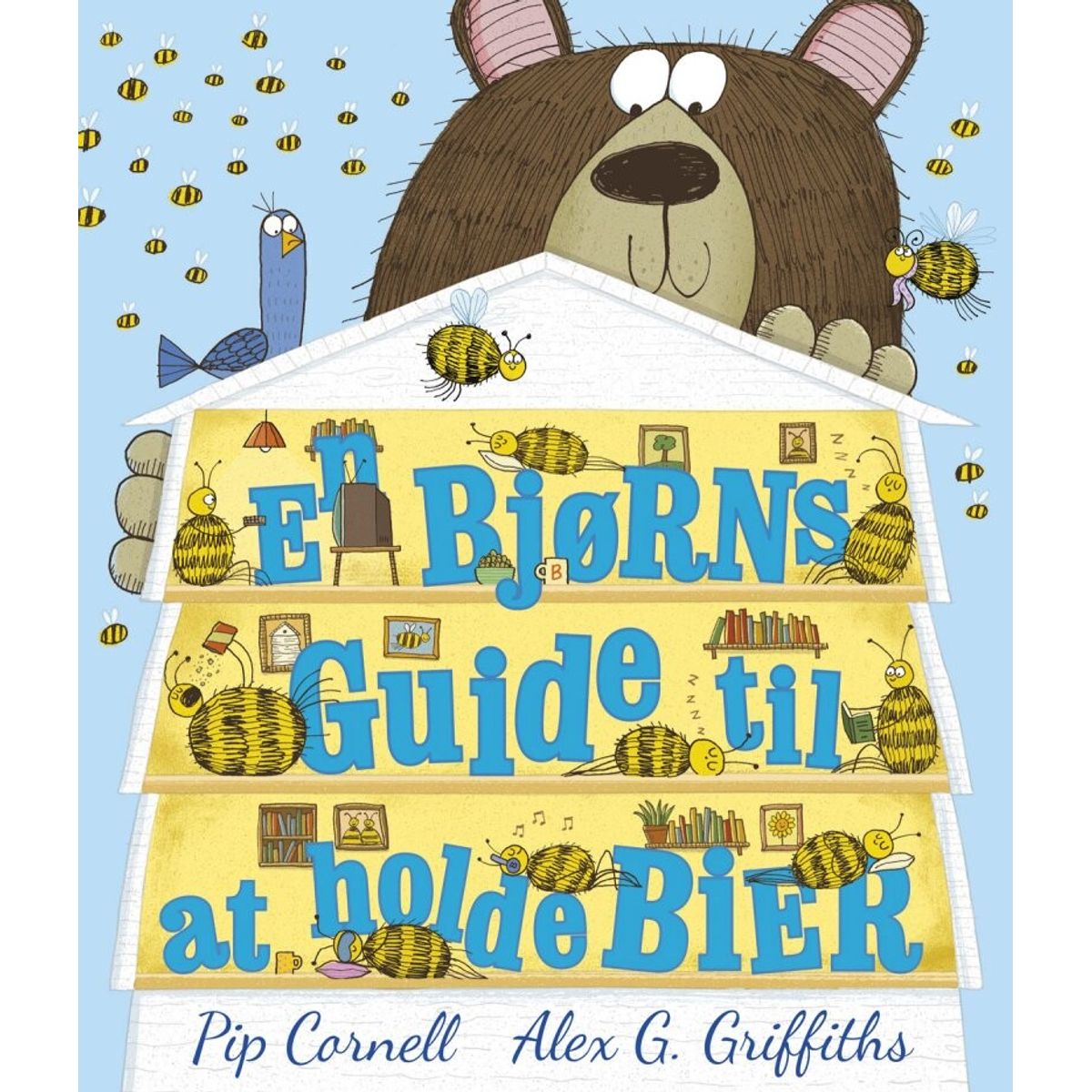 En Bjørns Guide Til At Holde Bier - Pip Cornell - Bog