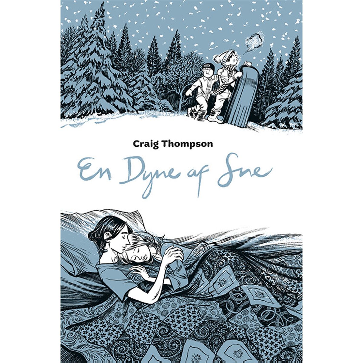 En Dyne Af Sne - Craig Thompson - Tegneserie