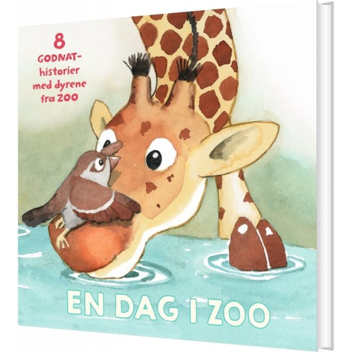 En Dag I Zoo - Jan Mogensen - Bog