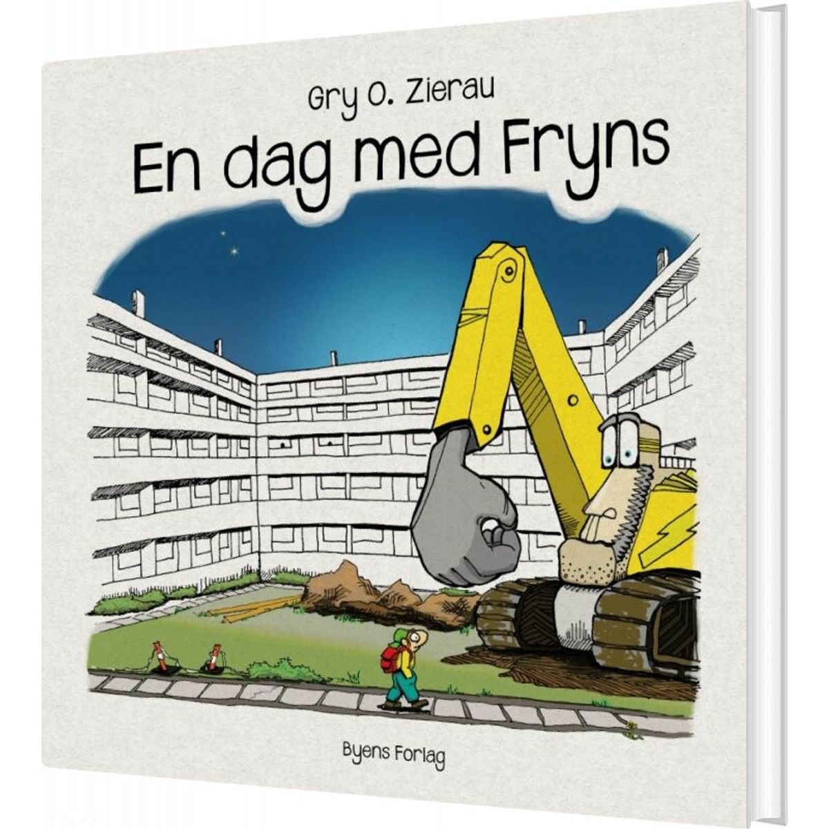 En Dag Med Fryns - Gry O. Zierau - Bog