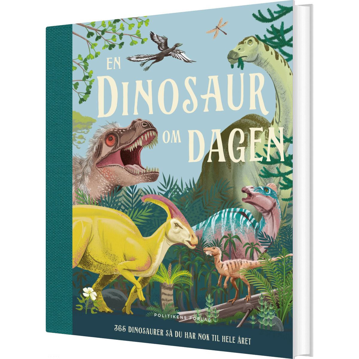 En Dinosaur Om Dagen - Miranda Smith - Bog