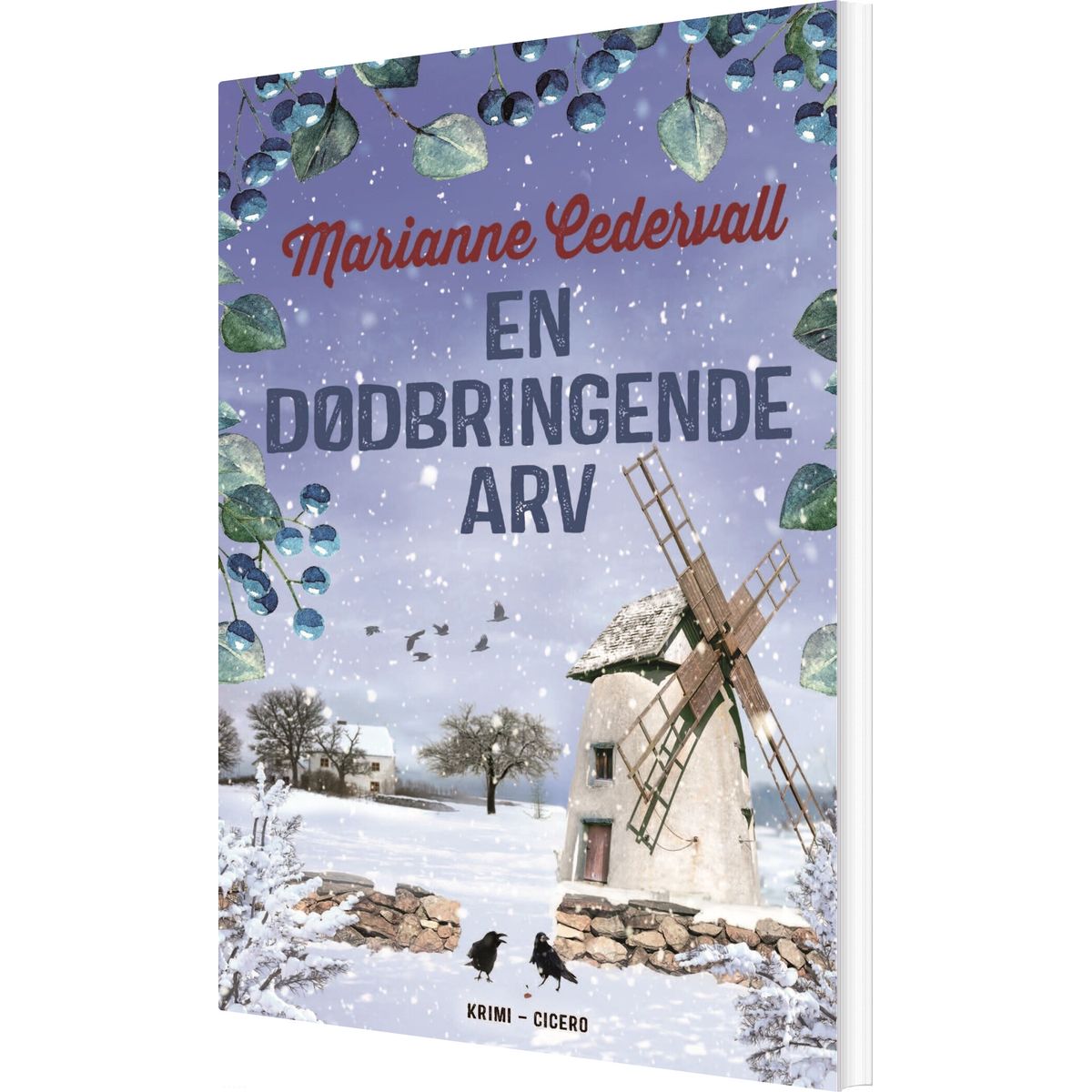 En Dødbringende Arv - Marianne Cedervall - Bog