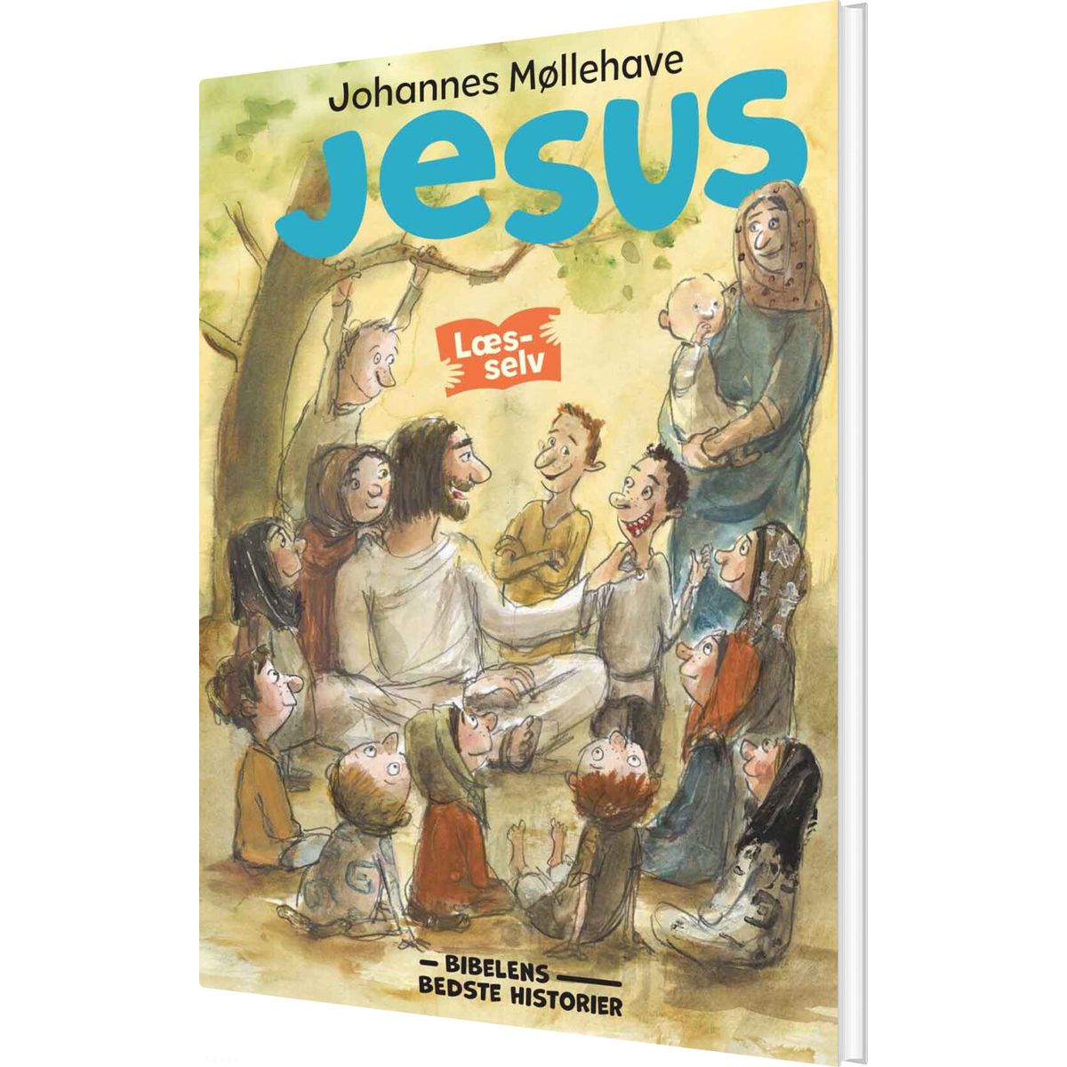 Jesus - Johannes Møllehave - Bog