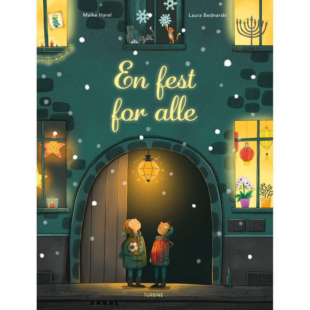 En Fest For Alle - Maike Harel - Bog