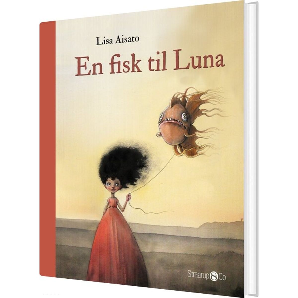 En Fisk Til Luna - Lisa Aisato - Bog