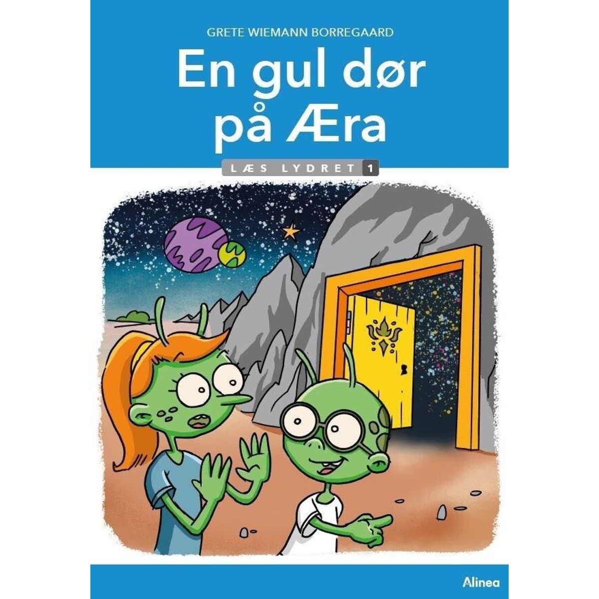 En Gul Dør På æra, Læs Lydret 1 - Grete Wiemann Borregaard - Bog