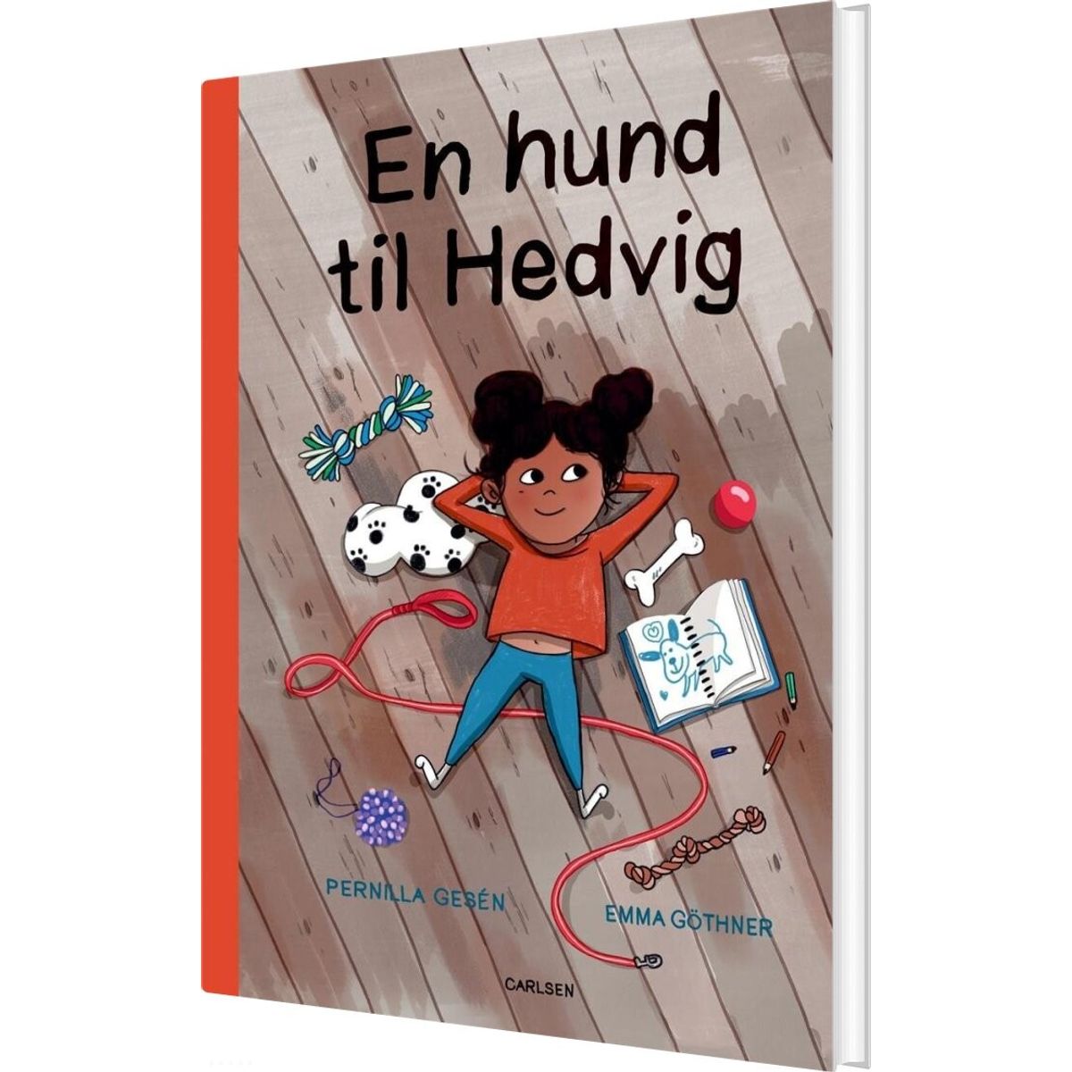 En Hund Til Hedvig - Pernilla Gesén - Bog