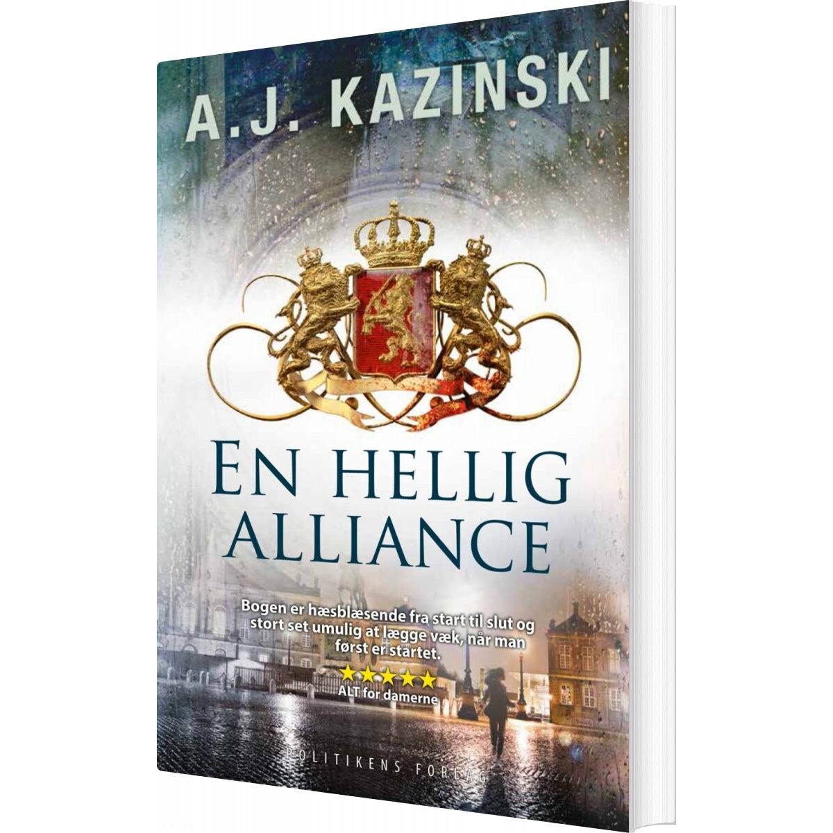 En Hellig Alliance - A.j. Kazinski - Bog