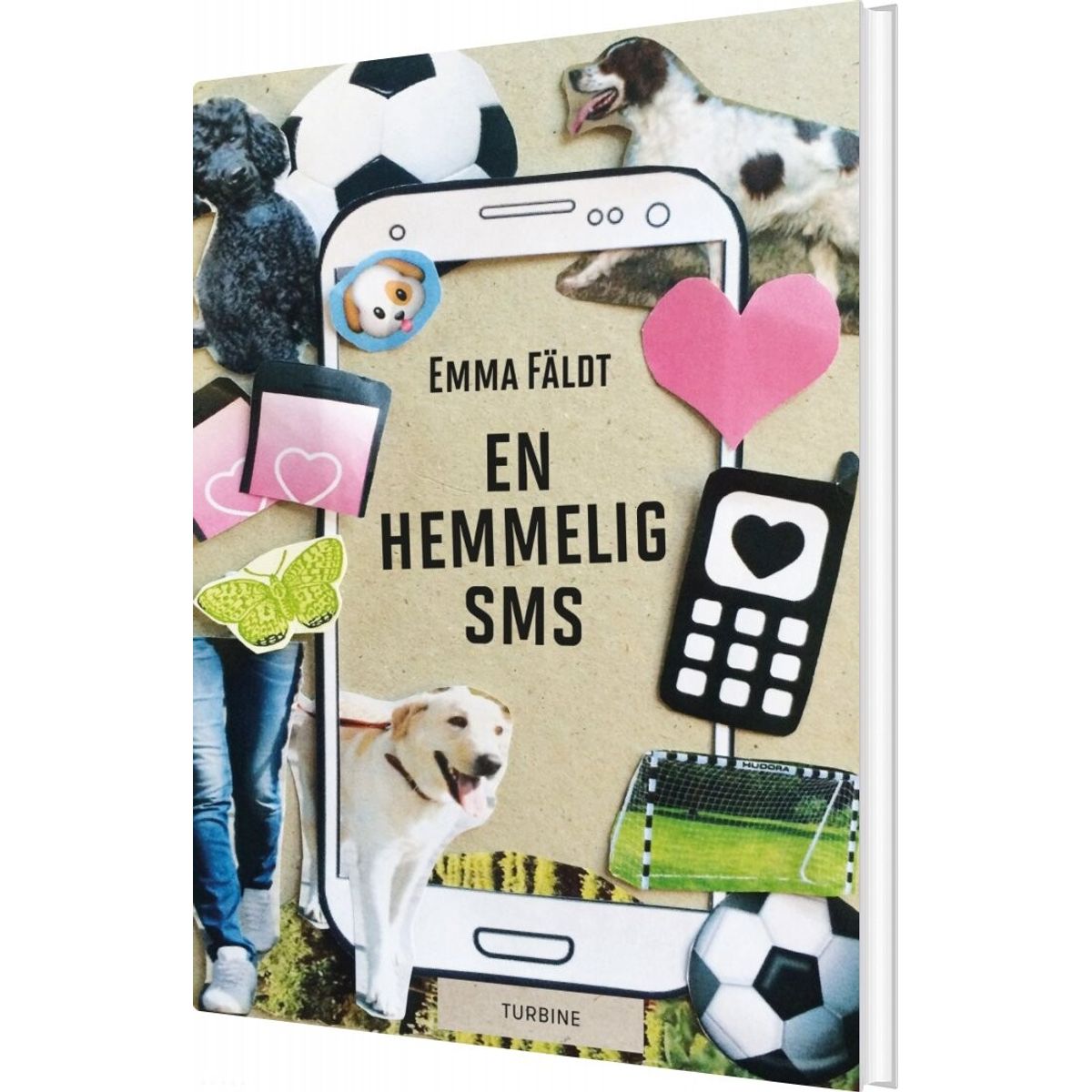 En Hemmelig Sms - Emma Fäldt - Bog