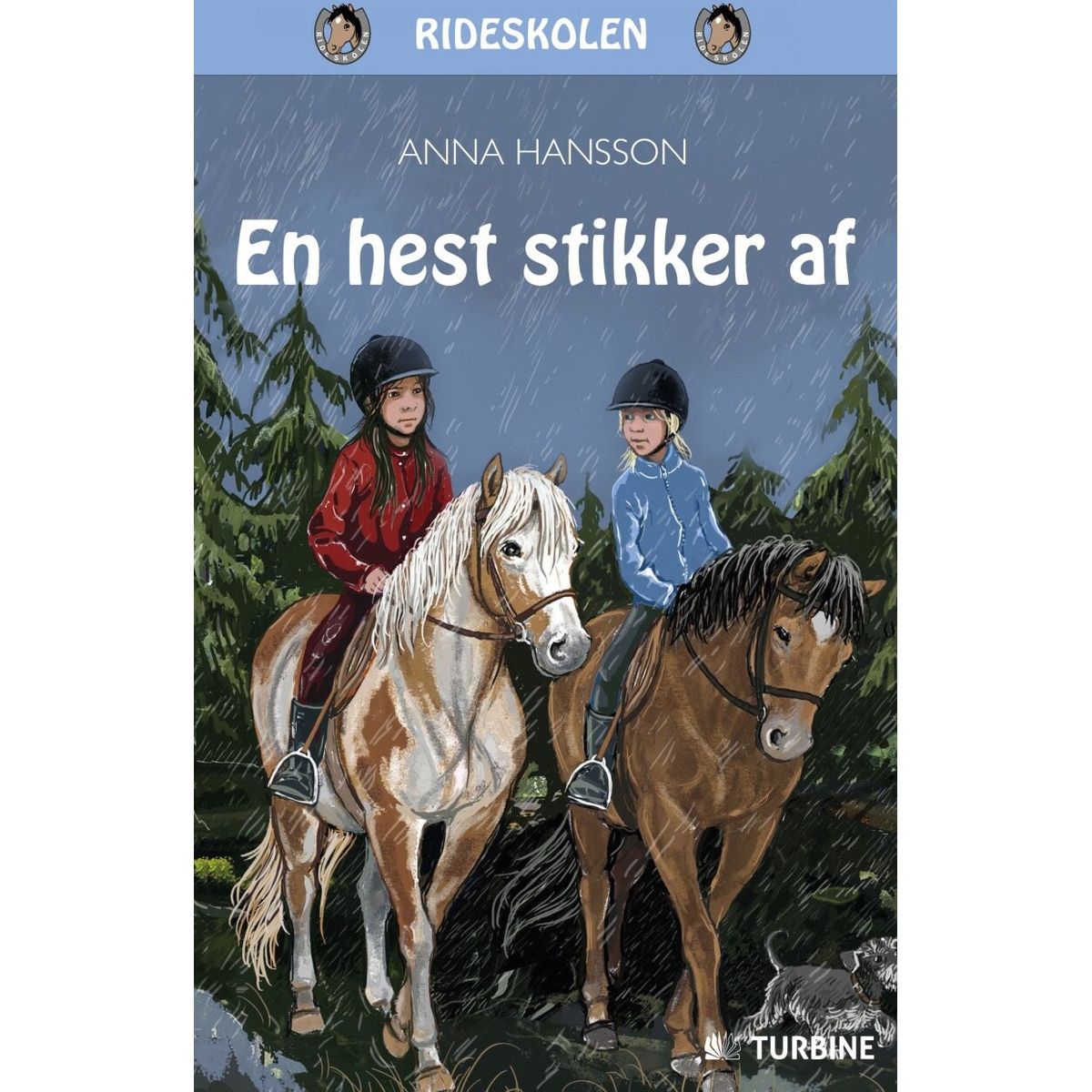 En Hest Stikker Af - Anna Hansson - Bog