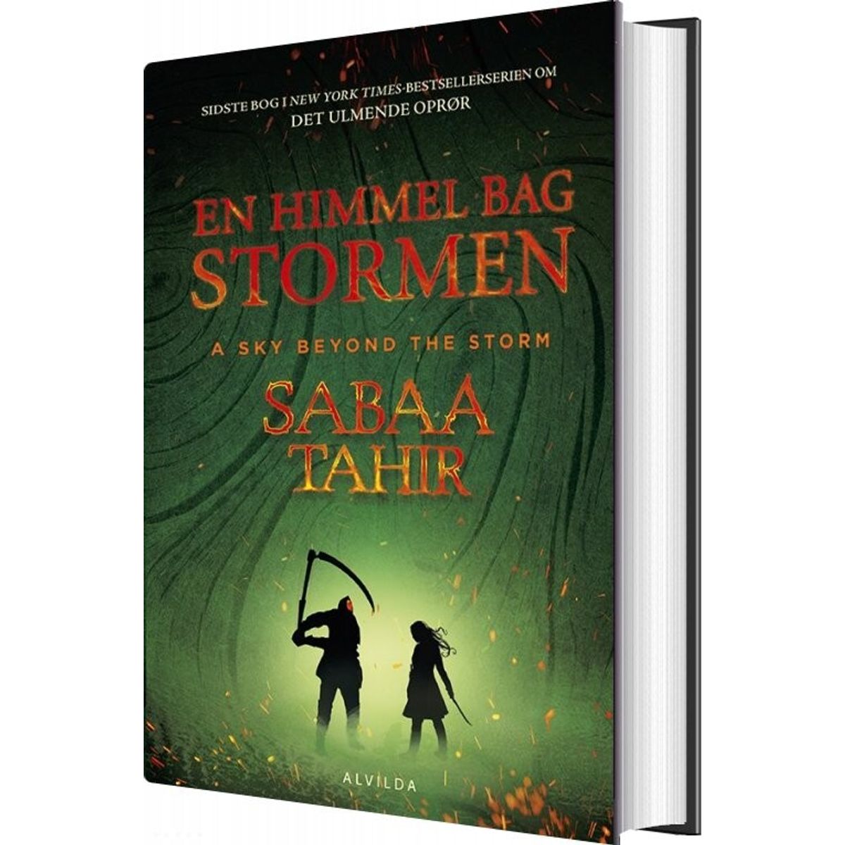 En Himmel Bag Stormen - Sabaa Tahir - Bog