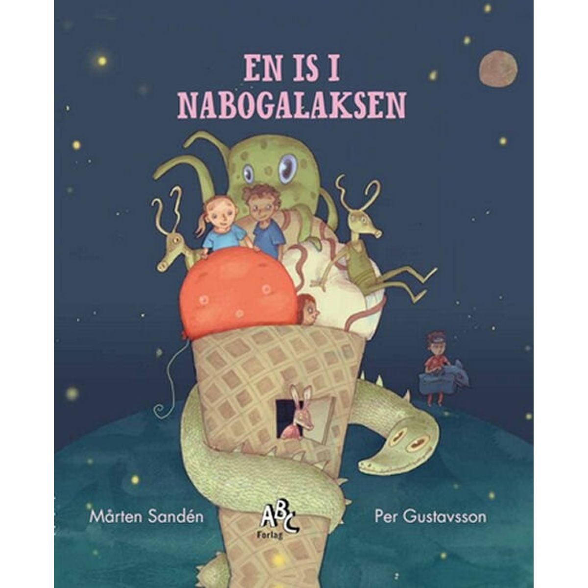 En Is I Nabogalaksen - Mårten Sandén - Bog