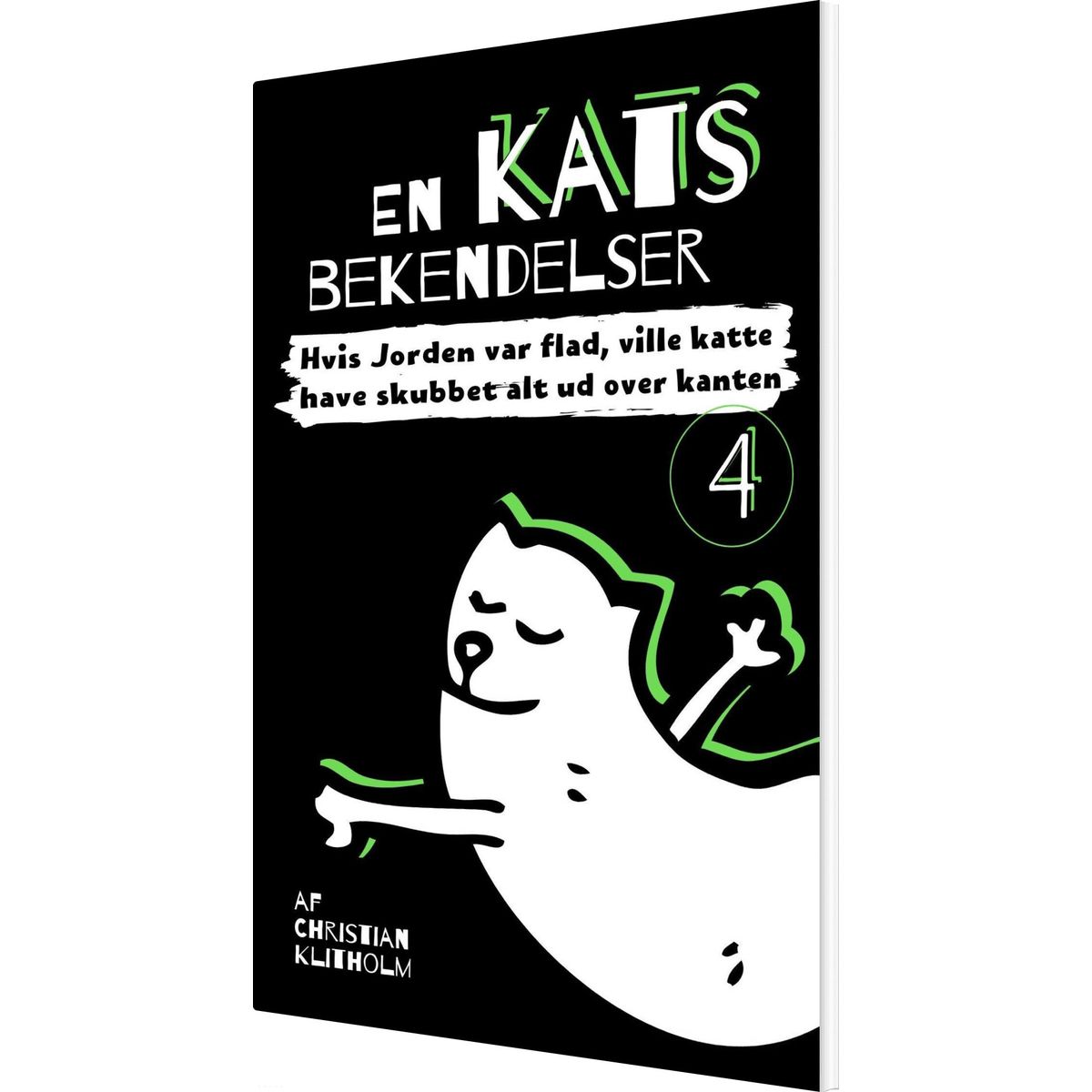 En Kats Bekendelser 4 - Christian Klitholm - Bog