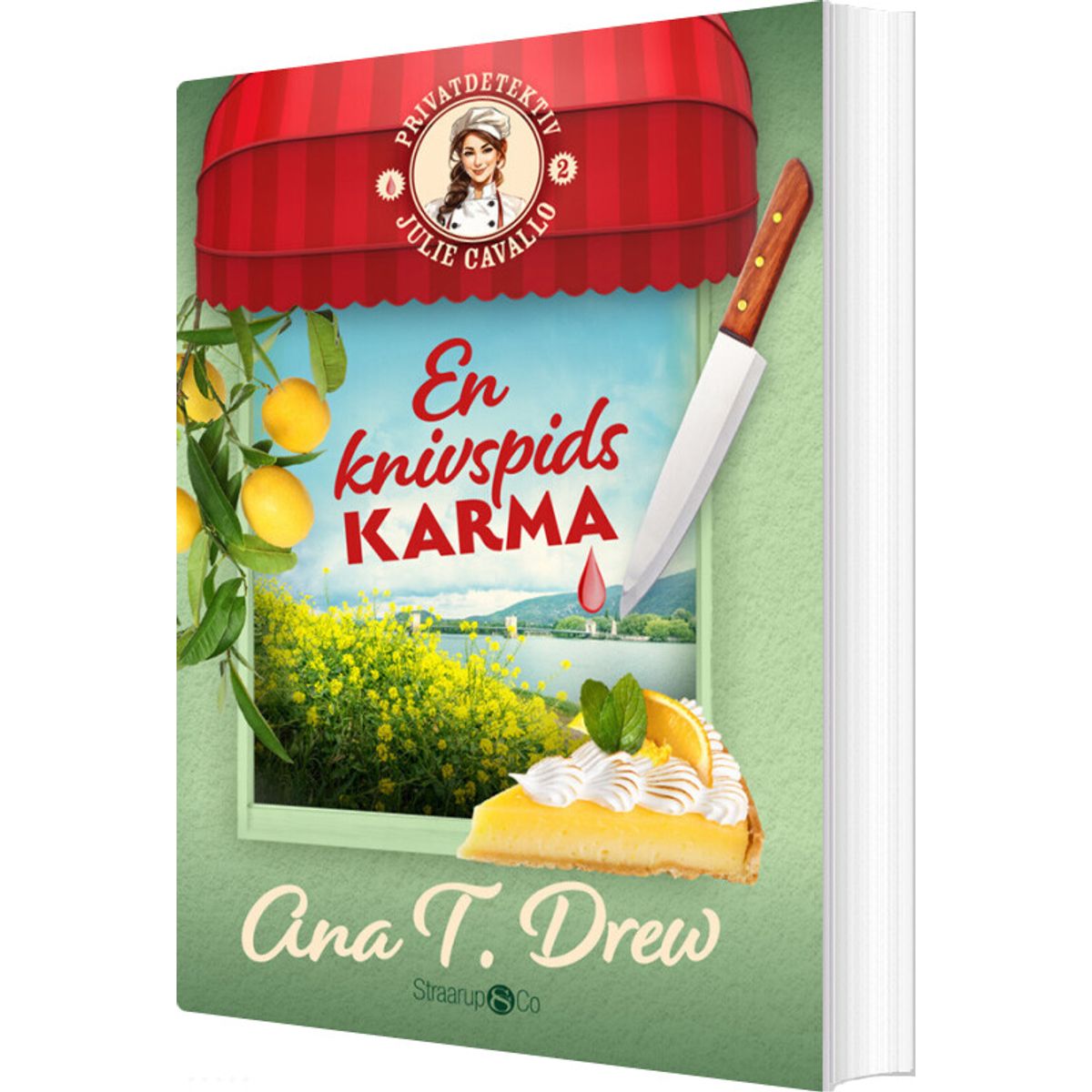 En Knivspids Karma - Ana T. Drew - Bog