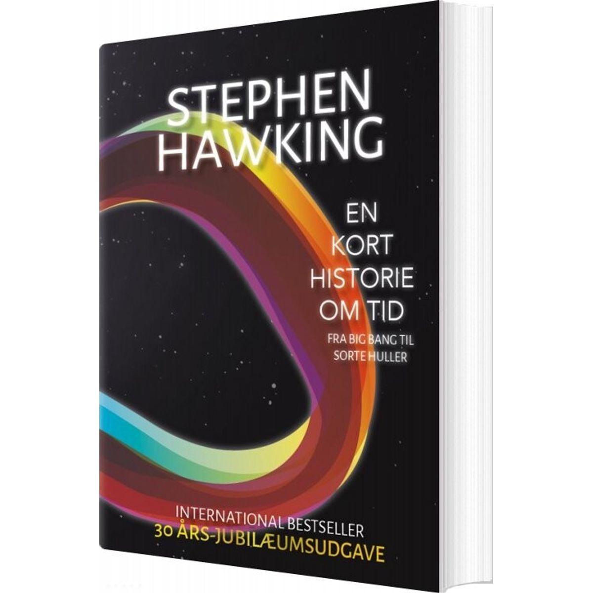 En Kort Historie Om Tid - Stephen Hawking - Bog